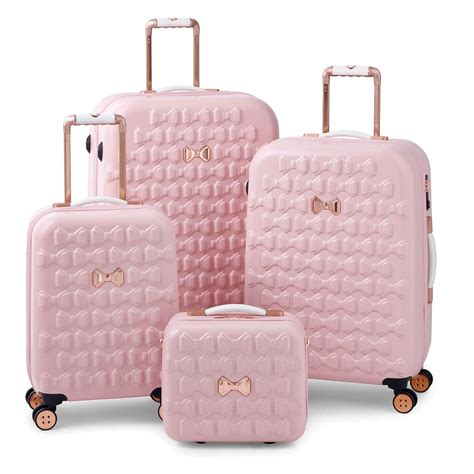 Samsonite Luggage Fiero Hs Spinner 28 Review Pink Luggage Cute