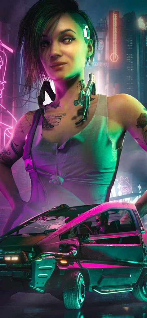 Judy Alvarez Wallpaper 4k Cyberpunk 2077 Cyberpunk Girl