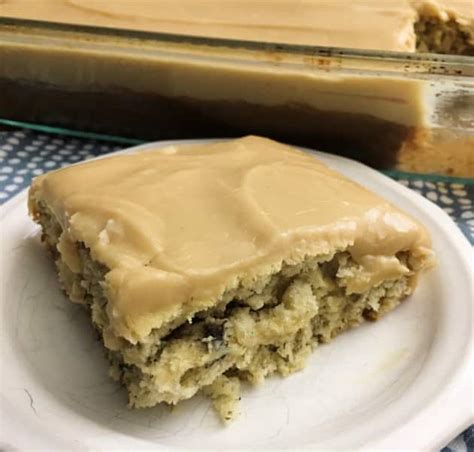 Butter and flour, or spray with a non stick. Simple Banana Cake Recipe With Bonus Easy Caramel Icing Recipe