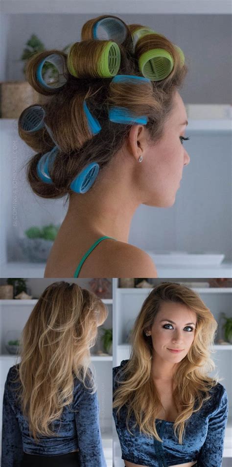 Steam hair rollers are heavier compare to the conventional. Velcro Rollers Hairstyles | Fade Haircut
