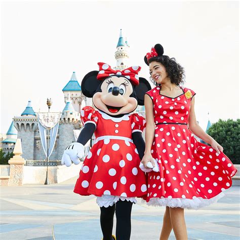 Minnie Mouse Sweetheart Dress For Women Diy Costumes Women Minnie