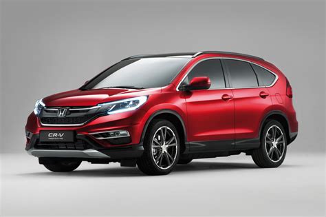 Vernieuwde Honda Cr V Voor Europa Onthuld Autonieuws Autokopennl