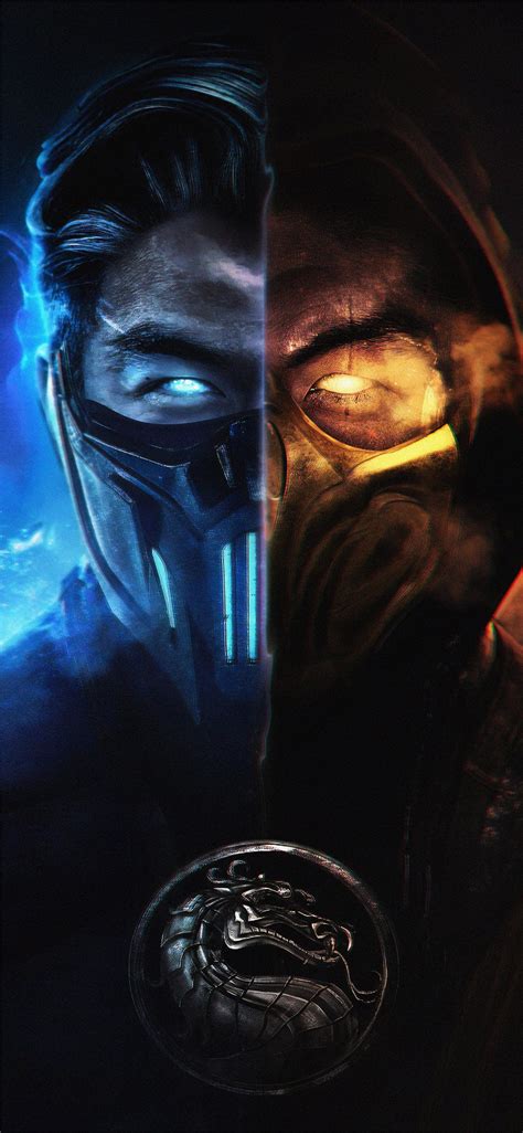 Mortal Kombat 4k Iphone Wallpapers Wallpaper Cave