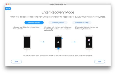 Unlock your iPhone/iPad/iPod When You Forget Screen Passcode or Apple ID