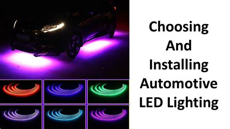 Led Strip Lights Installation Guide Car Shelly Lighting