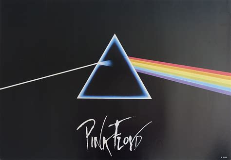 1988 Pink Floyd The Dark Side Of The Moon Original Vintage Etsy