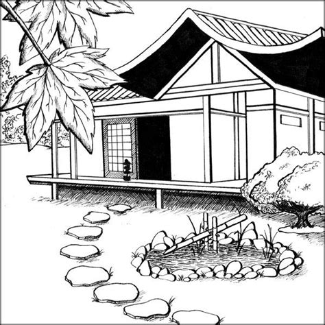 Https://techalive.net/draw/how To Draw A Japanese House