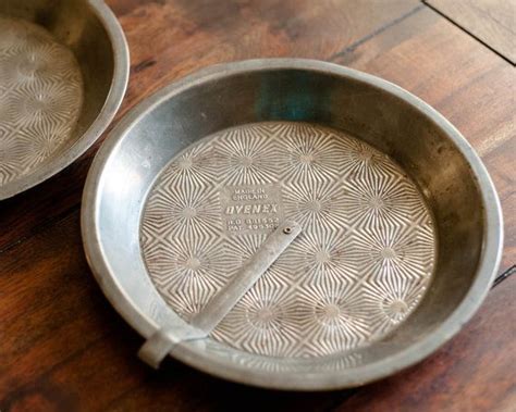 baking pie cake plates antique mold tin pan kitchen slider plate ovenex bakeware decor silver tins mould england starburst pattern