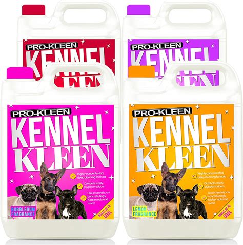 Pro Kleen Kennel Disinfectant Cleaner And Deodoriser Cherry Lavender