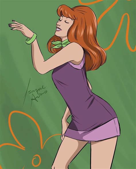 Daphne Scooby Doo Art Artzg