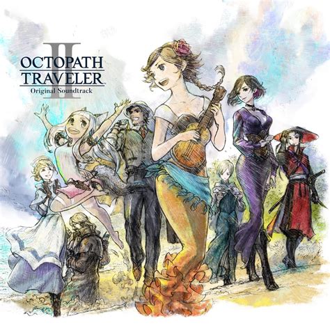 ‎octopath Traveler Ii Original Soundtrack Album By Yasunori Nishiki