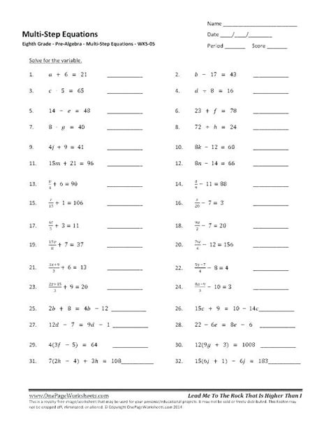 Byju's experts have solved the questions present in this exercise, and this will help them more comfortably. Math worksheets for grade 7 algebraic expressions