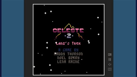 Celeste Classic Sequel Released For Pico 8 In Honor Of Games 3rd Anniversary Shacknews