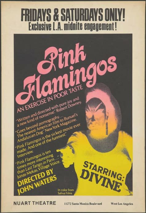 Pink Flamingos 1972 Midnight Only