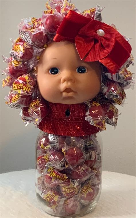Candy Doll Bouquet Atomic Fireball Etsy