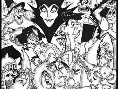 39+ collage coloring pages for printing and coloring. A Disney Halloween Collage - YouTube