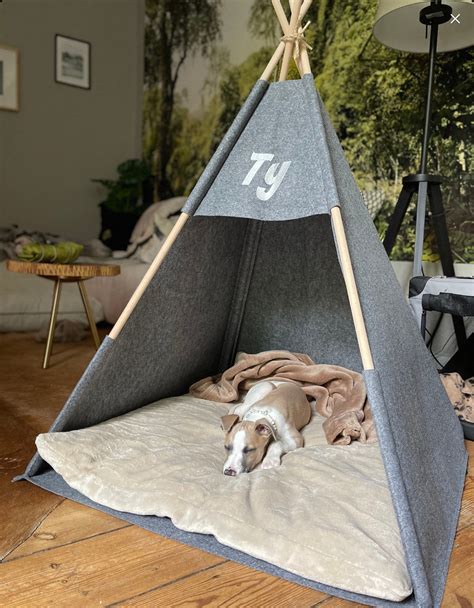 Xl Bed Pets 39teepee For Big Dogs Large Dogs Tent Etsy Uk