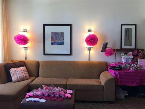 Decorating A Hotel Room For A Bridal Shower Or Bachelorette Party B Bachelorette Party