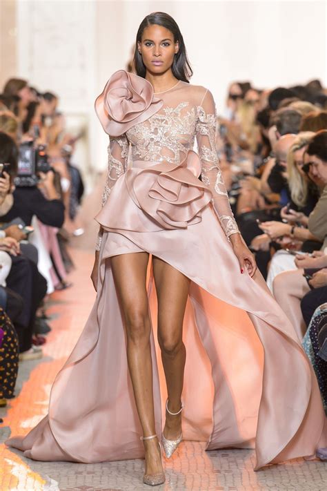 Elie Saab Plays With Shape And Structure In Its Latest Couture Show