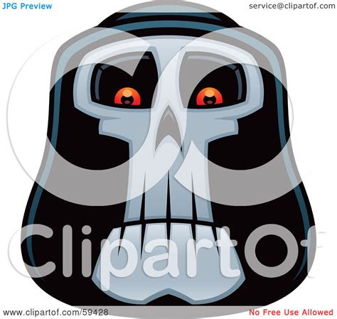 Royalty Free Rf Clipart Illustration Of A Grim Reaper