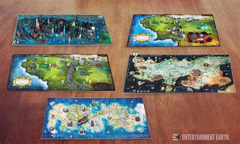 4d cityscape now introduces the official puzzle guide for the lord of the rings, based on warner brother's famous trilogy. New 4D Cityscape Puzzles Will Transport You to Your ...