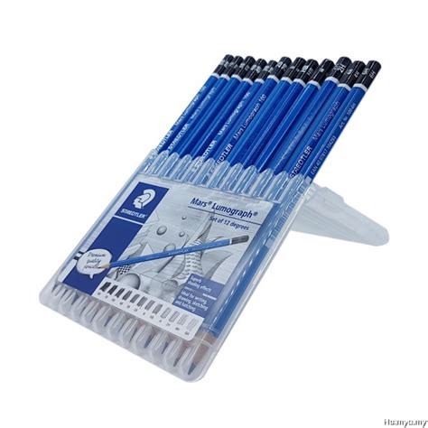 These pencils are premium quality black lead pencils for writing, drawing and sketching on paper and matt see all the staedtler range ›. Staedtler Mars Lumograph Drawing and Sketching Pencils ...
