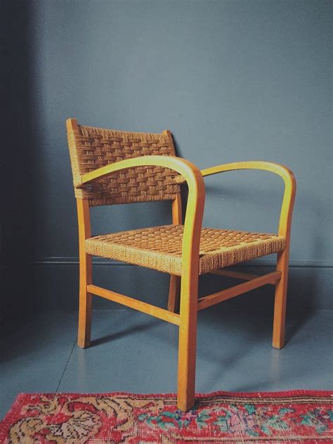 Great savings & free delivery / collection on many items. Midcentury Woven Cord Armchair - Homeplace | Armchair, Mid ...