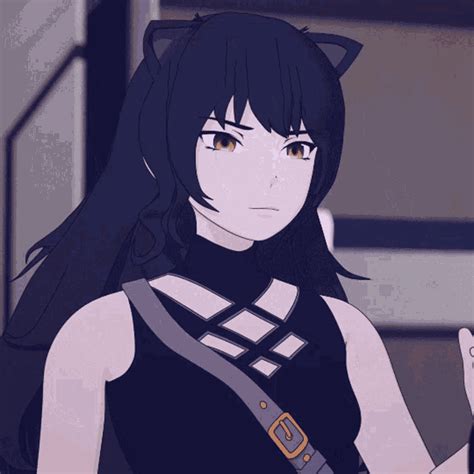 Rwby Rwby Blake GIF Rwby Rwby Blake Blake Belladonna Discover And