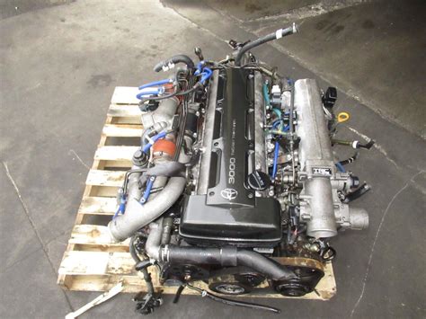 Jdm Toyota Aristo 2jzgte 2jz Twin Turbo Engine 2jzgtte Non Vvti Engine