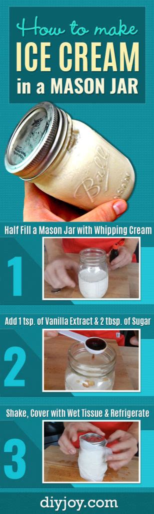 How To Make Ice Cream In A Mason Jar Info You Should Know