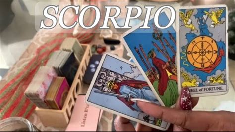 Scorpio This Is What Happens When You Dont Settle Tarot January
