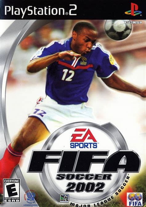 FIFA 2002 Sony Playstation 2 Game