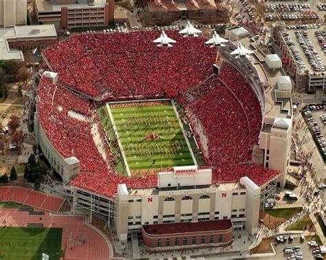 Memorial Stadium, Lincoln, Nebraska, home of the ...