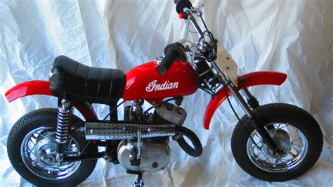 | vintage bicycles is the term given to bikes manufactured between the 1930s and the end of the 1990s. Vintage Restored 1969 Indian MM5A mini bike