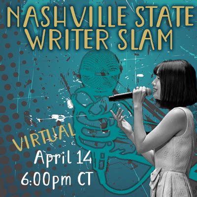 Spring Nashville State Writer Slam Southern Word
