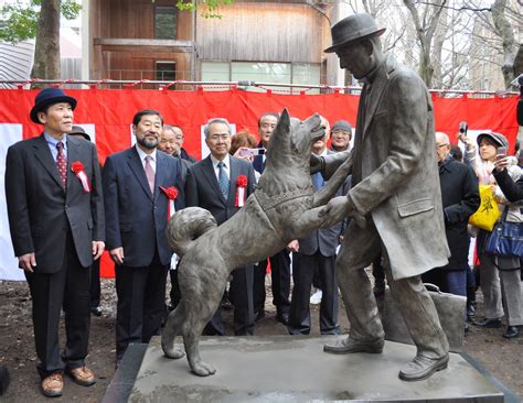 The Story Of Hachiko The Worlds Most Loyal Dog
