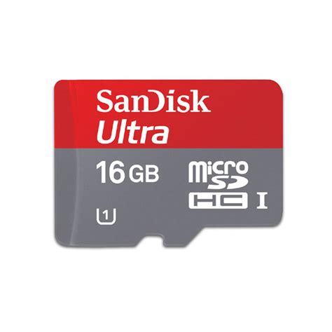 Sandisk Class 10 Micro Sdhc Card 16gb Sky Supplies