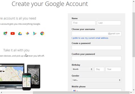 How To Create A New Gmail Account Quick Start Guide