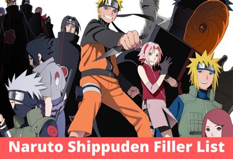 500 Naruto Shippuden Filler List 2022 Filler Guide