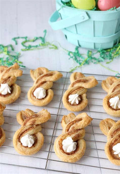 This naturally sweet festive treat is equally fun for kids and adults, with none of the sugary guilt. Cinnamon sugar Easter bunny twists {fun + easy Easter treat | Easy easter desserts, Easter ...