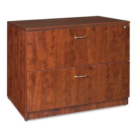 Even though it has a low height, there's quite a bit of. Lorell Essentials 2 Drawer Laminate Lateral Filing Cabinet ...
