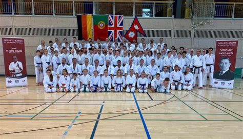 Internationaler Karatelehrgang In Neutraubling Aktuelles Archiv