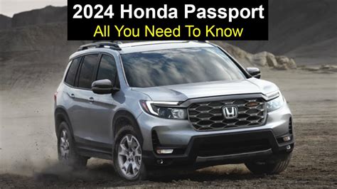 2024 Honda Passport All You Need To Know Youtube