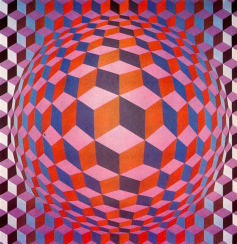 Waterinthemouth Victor Vasarely Frog Pictures Op Art