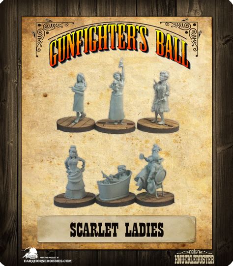 gunfighter s ball 11206 scarlet ladies pack