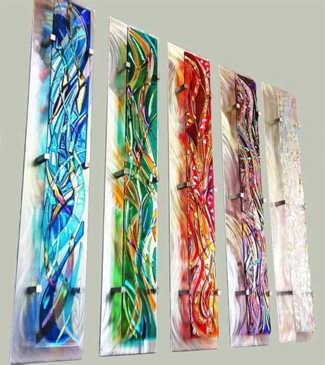 Painting Glass Panels Wall Art 63 Best Ideas Fused Glass Wall Art