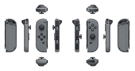 Joy Con Set Gris Nintendo Switch