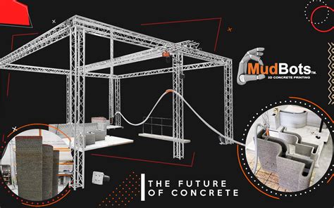 MudBots 3D Concrete Printers - #1 Concrete Printer Manufacturer