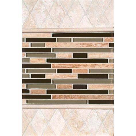 With over 60 years of industry experience, our expertise is highly sought after with modern facilities and equipment. Pine Valley Interlocking 8MM Mosaic - Backsplash Tile USA