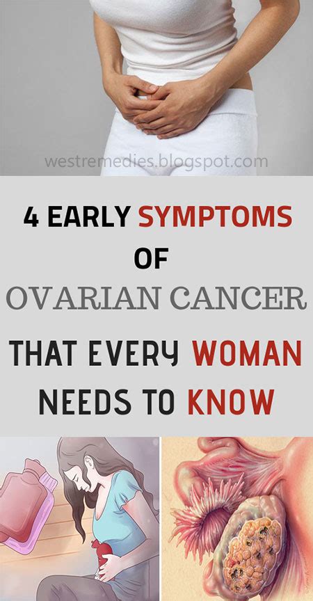 4 Early Ovarian Cancer Symptoms Every Woman Needs To Know